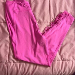Pink Leggings victoria  secret pink